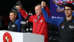 Cumhurbaşkanı Erdoğan TEKNOFEST'te açıkladı! İşte Türkiye'nin uzay yolcuları