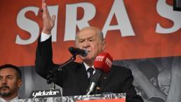 MHP Genel Başkanı Bahçeli'den Kılıçdaroğlu'na tepki: Bu yoldan derhal dönmelidir