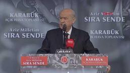 MHP Genel Başkanı Bahçeli: Bileklerini sandıkta bükeceğiz