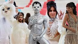 Met Gala 2023'e ünlülerin kıyafetleri damga vurdu!