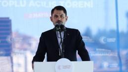 Bakan Kurum: Yarısı Bizden Kampanyası'na yapılan toplam başvuru 83 bine ulaştı