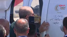 Cumhurbaşkanı Erdoğan imzayı attı! Uçağın ismi belli oldu