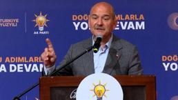Süleyman Soylu: Uyuşturucunun yüzde 75'ini sınırlarımızdan girer girmez yakalıyoruz