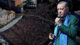 Cumhurbaşkanı Erdoğan: 14 Mayıs Türkiye Yüzyılı'nın başlangıç noktası olacak