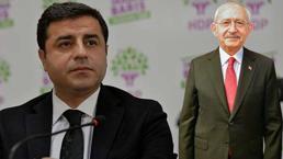 Selahattin Demirtaş'tan Kılıçdaroğlu paylaşımı: Benim oyum sizedir