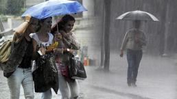 Yağışlı hava kütlesi geliyor, sıcaklıklar düşecek! Meteoroloji'den bu illerde yaşayanlara yeni uyarı