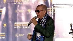  Cumhurbaşkanı Erdoğan'dan Erzurum'da önemli açıklamalar