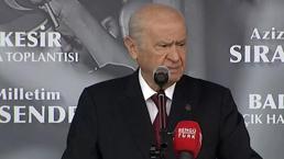 Bahçeli'den The Economist'e tepki: Türkiye'yi sömürge haline getiremezler