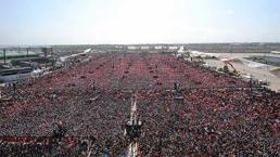 AK Parti'nin 'Büyük İstanbul Mitingi'ne rekor katılım: 1 milyon 700 bin kişi