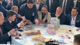 Böyle düğün görülmedi! Takı töreninde toplanan miktar herkesi şok etti