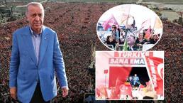 Büyük İstanbul mitingi dünyada gündem oldu: Eşi benzeri görülmemiş