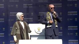 Cumhurbaşkanı Erdoğan: Bu milleti kirli oyunlarına alet edemeyecekler
