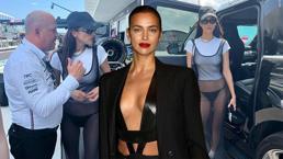 Irina Shayk'ın Formula 1 tarzı 'uygunsuz' bulundu! 'Lütfen daha normal giyin'