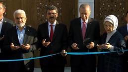 Cumhurbaşkanı Erdoğan Batman’da Necat Nasıroğlu Külliye açılışına katıldı