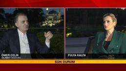 AK Parti Sözcüsü Ömer Çelik: Her türlü saldırıyı kınıyoruz