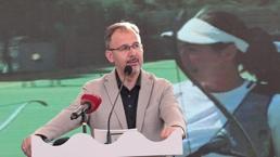 Bakan Kasapoğlu: İzmir'in 50 yıllık özlemini bugün gerçekleştiriyoruz