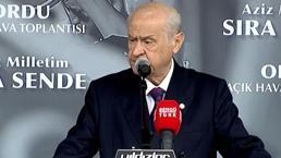 MHP Lideri Bahçeli: 14 Mayıs’ı kundaklamak için karanlık eller devrede, namussuz montajcılar, özel hayat cellatları işbaşında