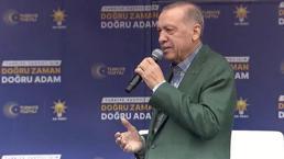 Cumhurbaşkanı Erdoğan'dan Muharrem İnce açıklaması