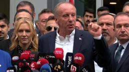 Muharrem İnce çekilme evraklarını YSK'ya iletti