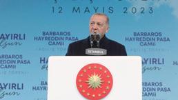 Barbaros Hayreddin Paşa Camii'nin açıldı! Cumhurbaşkanı Erdoğan: 20 bin kişi aynı anda ibadet edebilecek