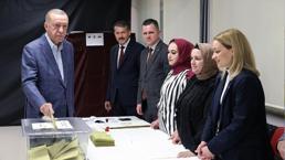 Cumhurbaşkanı Erdoğan oyunu kullandı! Sonuçları Ankara'dan takip edecek