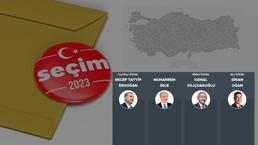 Cumhurbaşkanlığı 2023 seçim sonuçları! 81 ilden sonuçlar gelmeye başladı