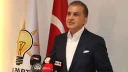 AK Parti sözcüsü Ömer Çelik: Sayım şeffaflıkla ilerliyor