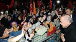 Cumhur İttifakı seçim zaferini kutluyor! Türkiye'nin dört bir yanından kareler