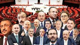 Yeni Meclis’in yeni yüzleri! İşte bakanların Meclis’e girdiği iller