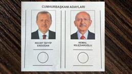 İşte ikinci turda kullanılacak oy pusulasının örneği