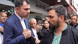 Bakan Kurum: Depremzede kardeşlerimizi onların insafına hiçbir zaman terk etmedik
