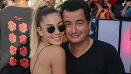 Acun Ilıcalı'dan sevgilisi Çağla Altunkaya ile yeni poz!