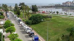 Antalya'da karavanların sokak aralarına park etmesine yasak geliyor