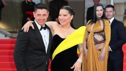 Adriana Lima ile Andre Lemmers, Cannes'da aşka geldi!
