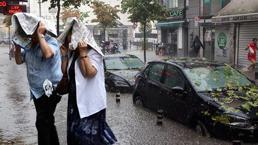 Meteoroloji'den son dakika dolu yağışı ve sel uyarısı! Saat verildi, turuncu alarm
