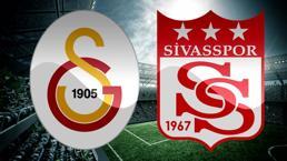 Süper Lig'de Galatasaray ile Sivasspor karşı karşıya