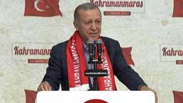 Cumhurbaşkanı Erdoğan: 28 Mayıs'ta vatanı sahipsiz bırakmayacağız