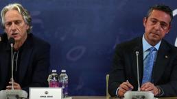 Ali Koç'un Jorge Jesus kararı ortaya çıktı! 'Zaten seninle görüşmeleri kestiler hocam'