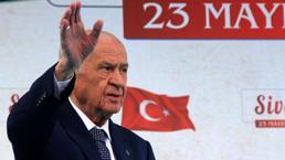 Bahçeli'den Sivas'ta konuştu: Koalisyonlar hiçbir sorunu çözemedi