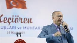 Cumhurbaşkanı Erdoğan: Koltuk paylaşımı yapıyorlar