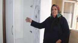 Depremde hasar gören evlerini güçlendirmek için biriktirdikleri altınları çalındı: 'Ev başımıza yıkılacak diye korkuyoruz'