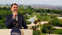 Bakan Kurum: 75 milyon metrekare yeşil alan kazandırdık