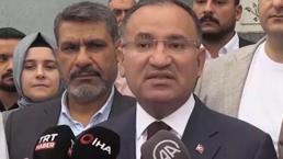Adalet Bakanı Bozdağ Şanlıurfa'da oyunu kullandı