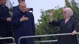 Cumhurbaşkanı Erdoğan: Demokrasi bayramı yaşatan milletime teşekkür ediyorum