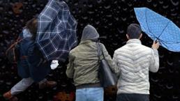 Kış tekrar geldi! Kuvvetli yağmur, sel ve dolu uyarısı, Meteoroloji son dakika duyurdu