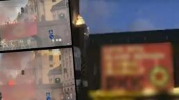 İsveç'te bir skandal daha! Stockholm'de terör örgütü PKK provokasyonu