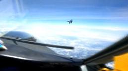 Çin savaş uçağı, ABD keşif uçağını engelledi: Pentagon tepki gösterdi