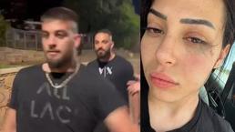 Kıbrıs Türkü Asya Karaali'nin GKRY'de duvardan aşağı atıldığı anlara ait görüntüler ortaya çıktı