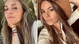 Aslı Enver karnı burnunda yeni pozlarını paylaştı!