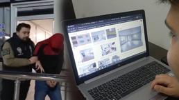 Boya yaptıkları daireleri ilan sitelerine kiralık diye koyup kaparo almışlar